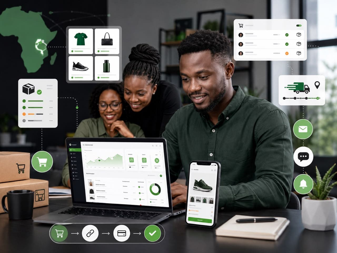 E-Commerce & Online Store Setup